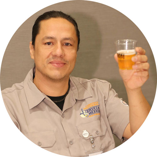 Alex Ancona, founder and director of Beer’s Cool – Escuela de Cerveza