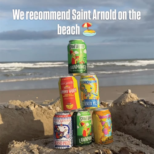 Saint Arnold Brewing Social Post