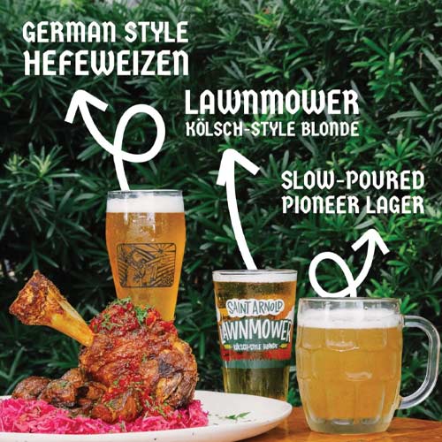 Saint Arnold Brewing Social Post