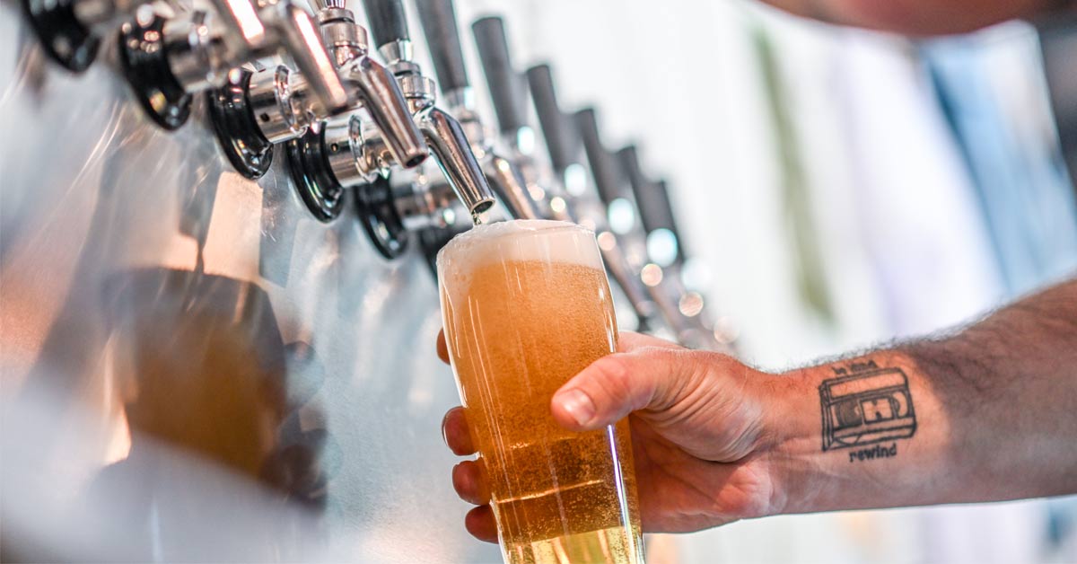 Craft Beer on Draught