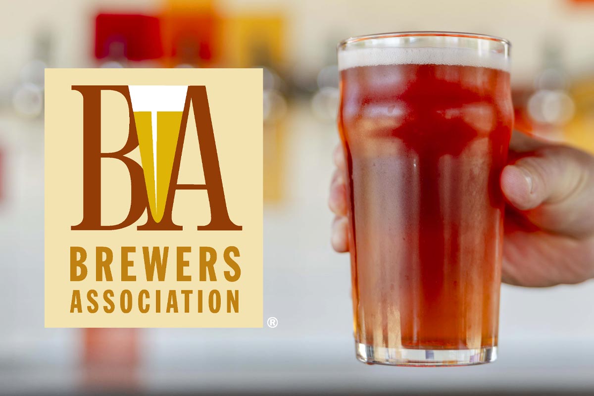 BA logo and beer