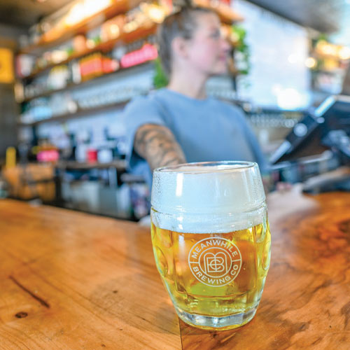 Draught pour