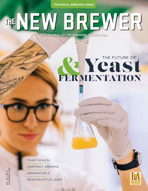 The New Brewer July August 2026 cover