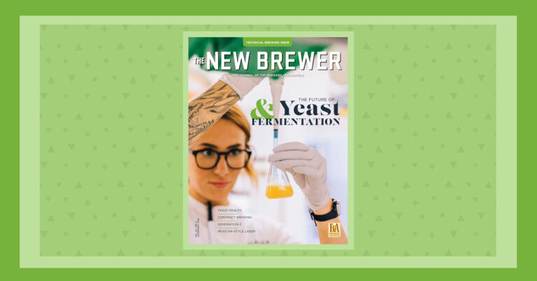 The New Brewer July August 2026 cover