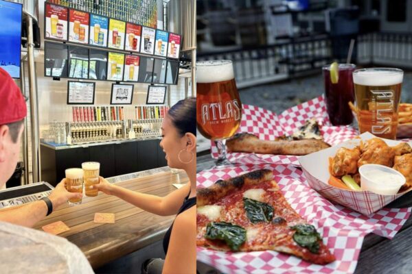 Atlas Brew Works hospitality