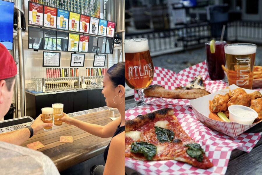 Atlas Brew Works hospitality