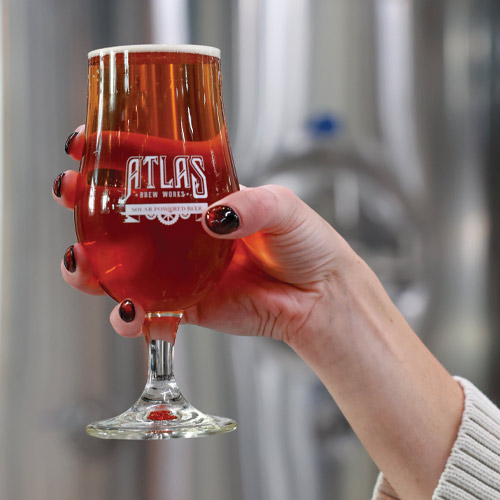 Atlas Brew Works beer